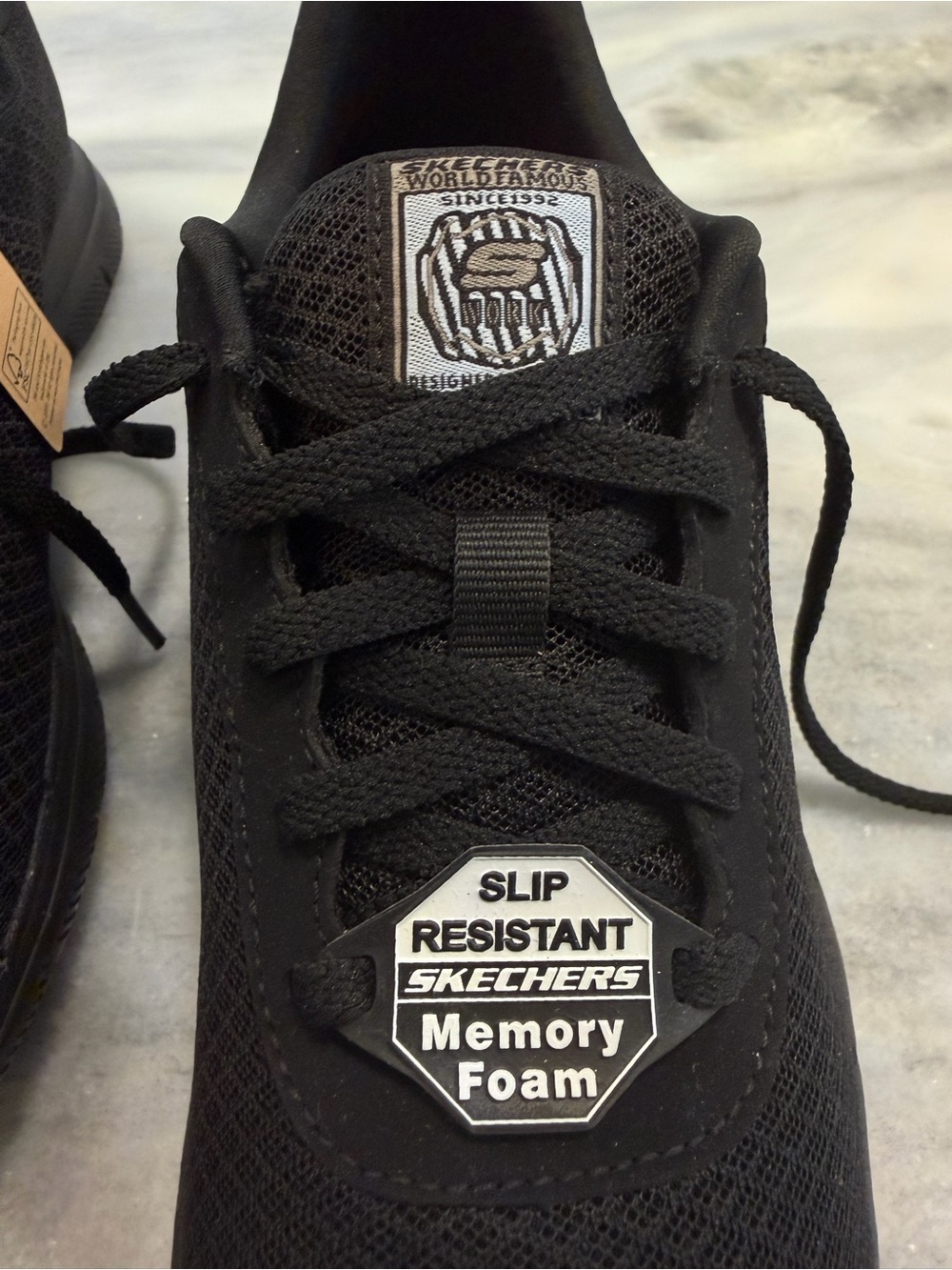 Size 8, new, Skechers shoes